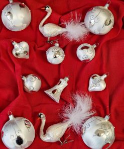 Sada 12 ks - zimní elegance k2 zrcátko mrazolak