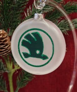 Placka 8 cm - znak škoda