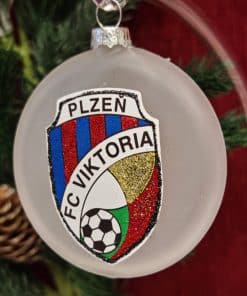 Placka 8 cm - FC Viktoria Plzeň