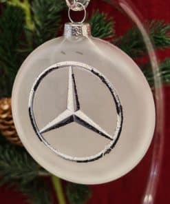 Placka 8 cm - znak mercedes-benz