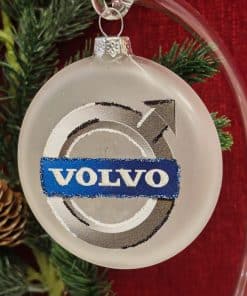 Placka 8 cm - znak Volvo