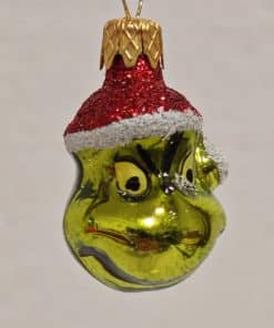 Miniatura - grinch lesklý