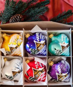 Sada srdíček větších - mat